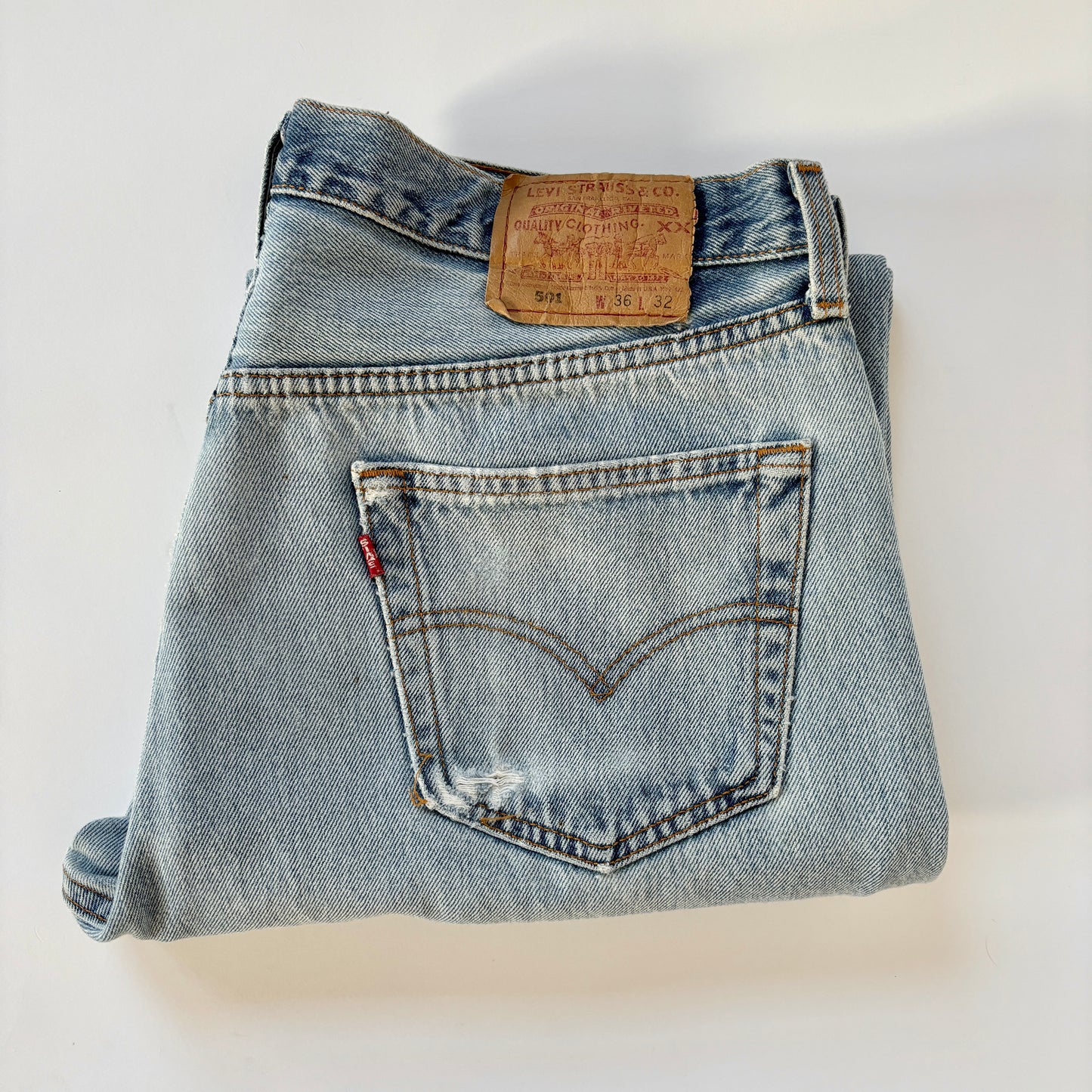 90s Levi’s 501s (XL)