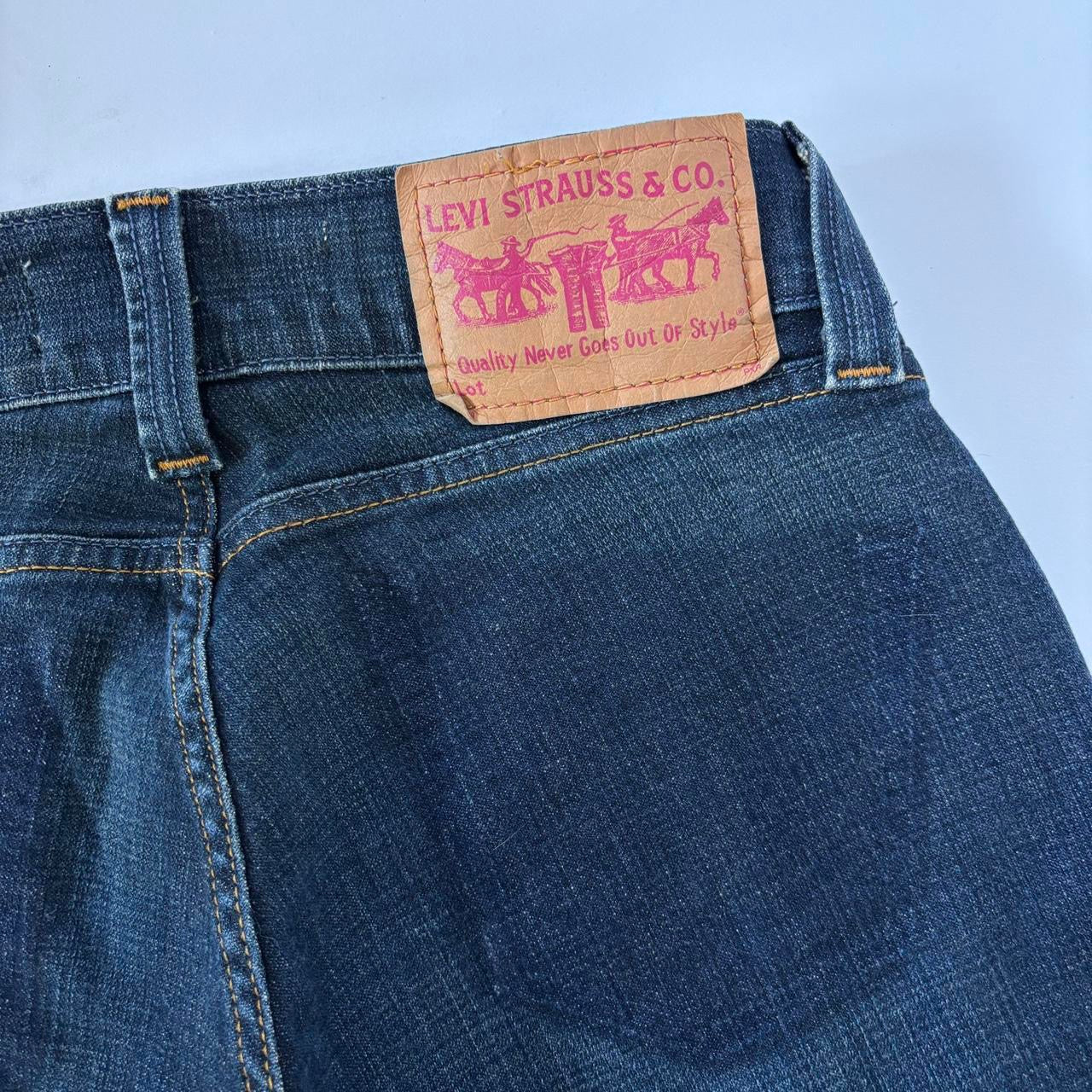2005 Levi’s Low Rise Jeans (S)