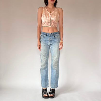 Levi’s Cheeky 501s (M)