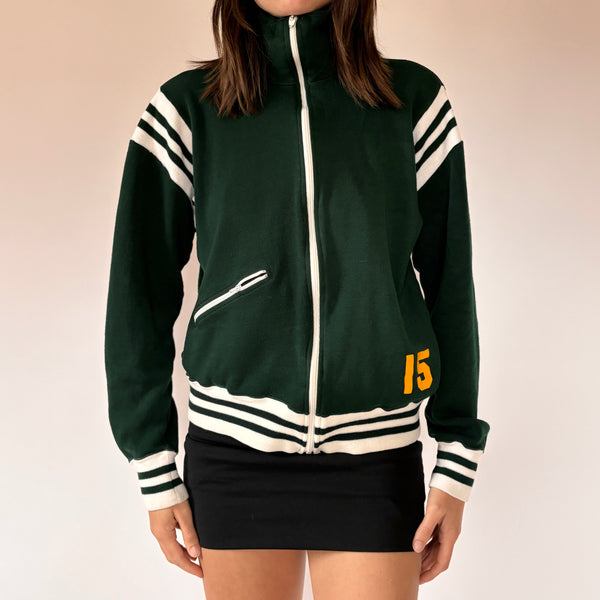 70s Track Zip Up (M)