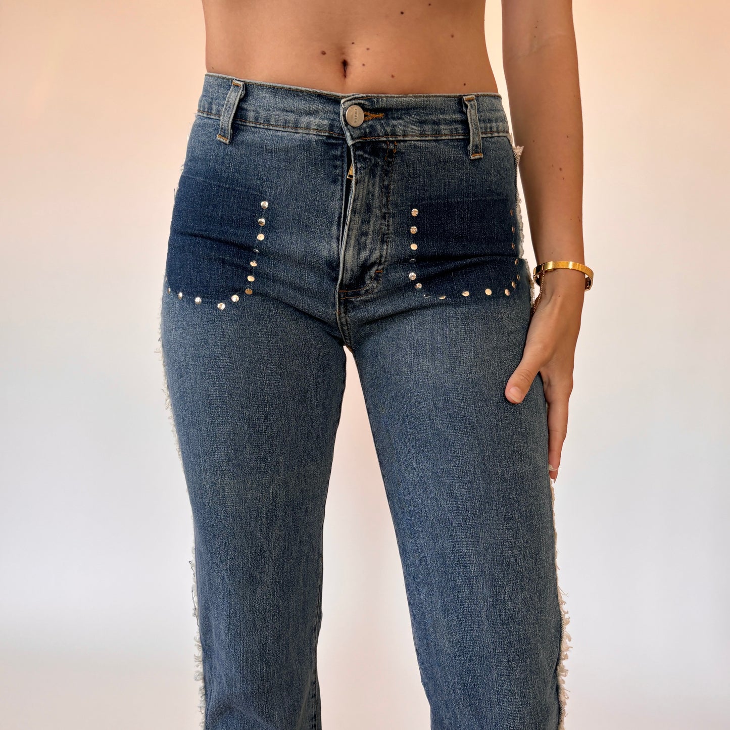 Y2K Deadstock Jeans (XS)