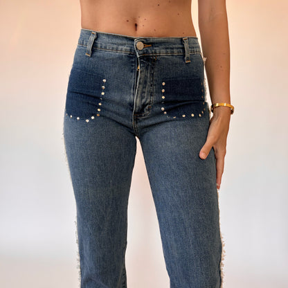 Y2K Deadstock Jeans (XS)