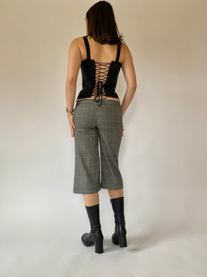 Y2K Capri Trousers - Small