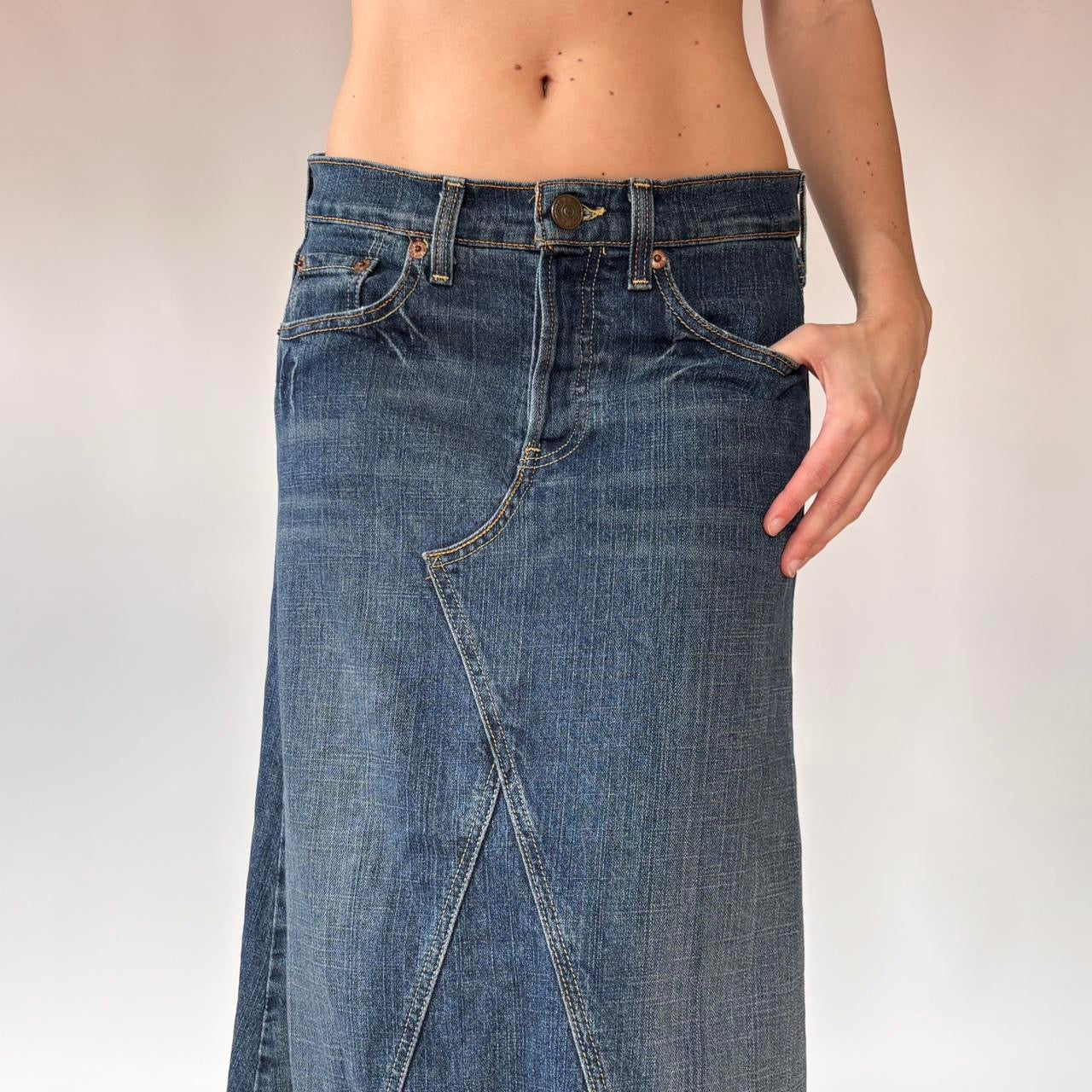 2006 Levi’s Denim Maxi Skirt (S)