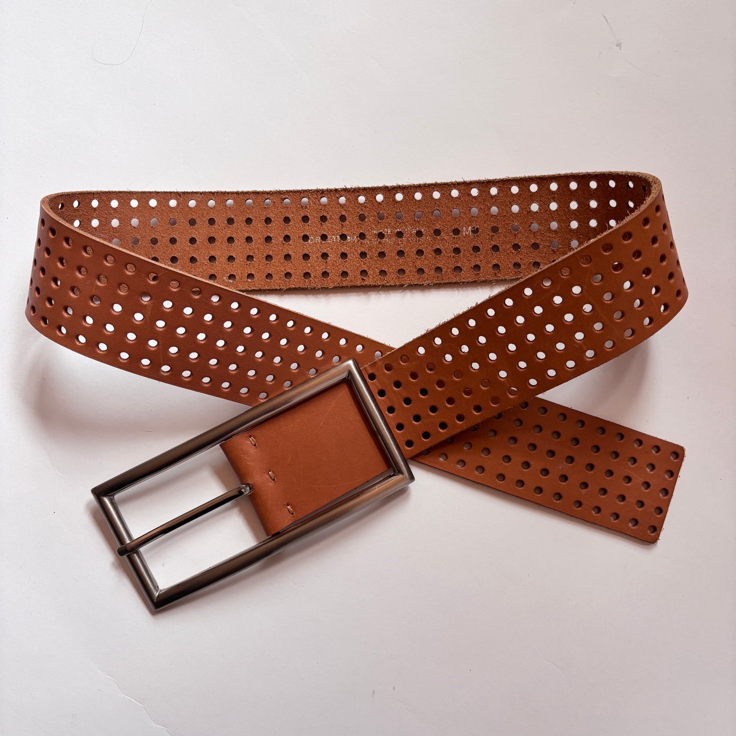 Italian Leather Belt (S/M)