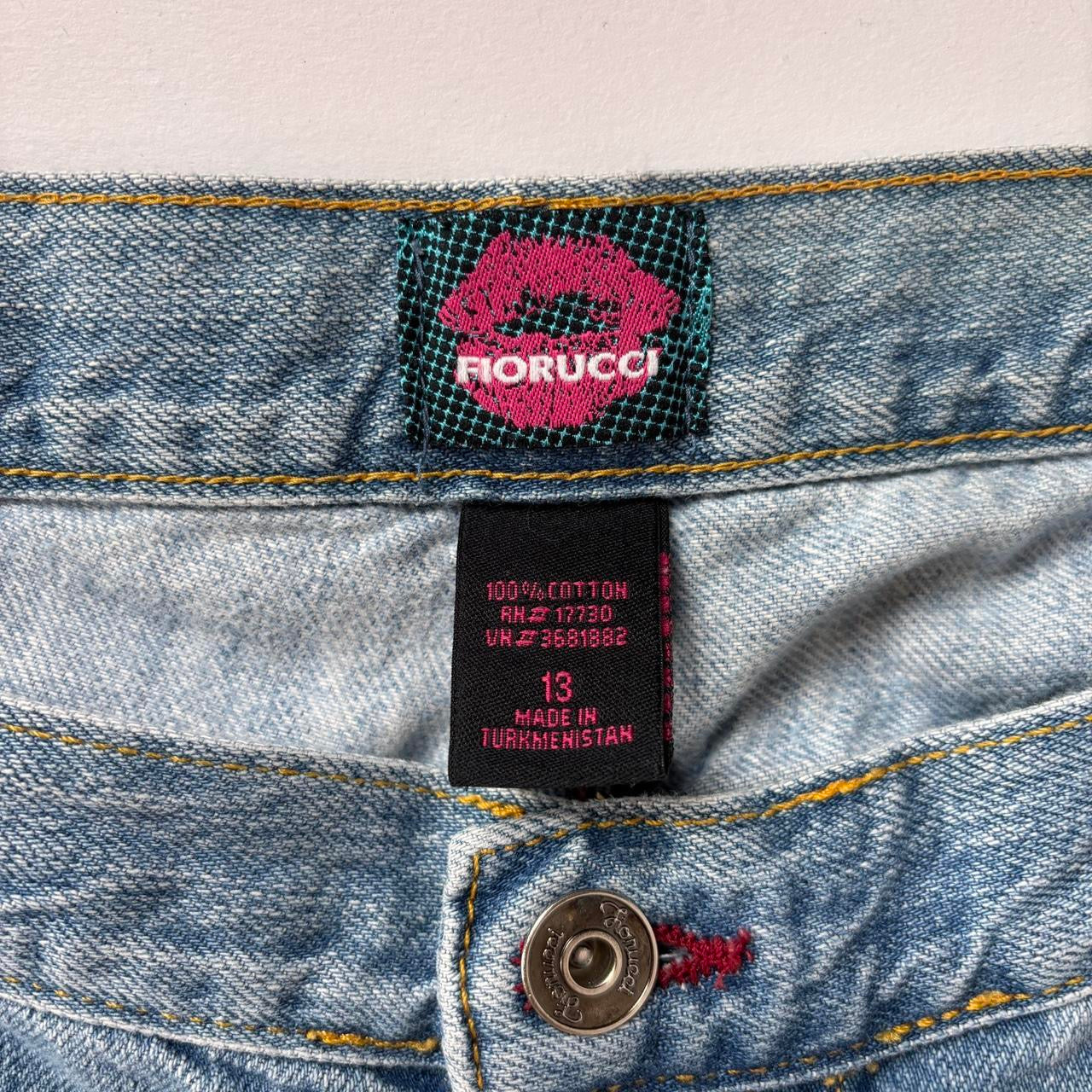 Y2K Fiorucci Low Rise Jeans (M)