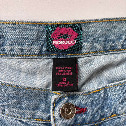 Y2K Fiorucci Low Rise Jeans (M)