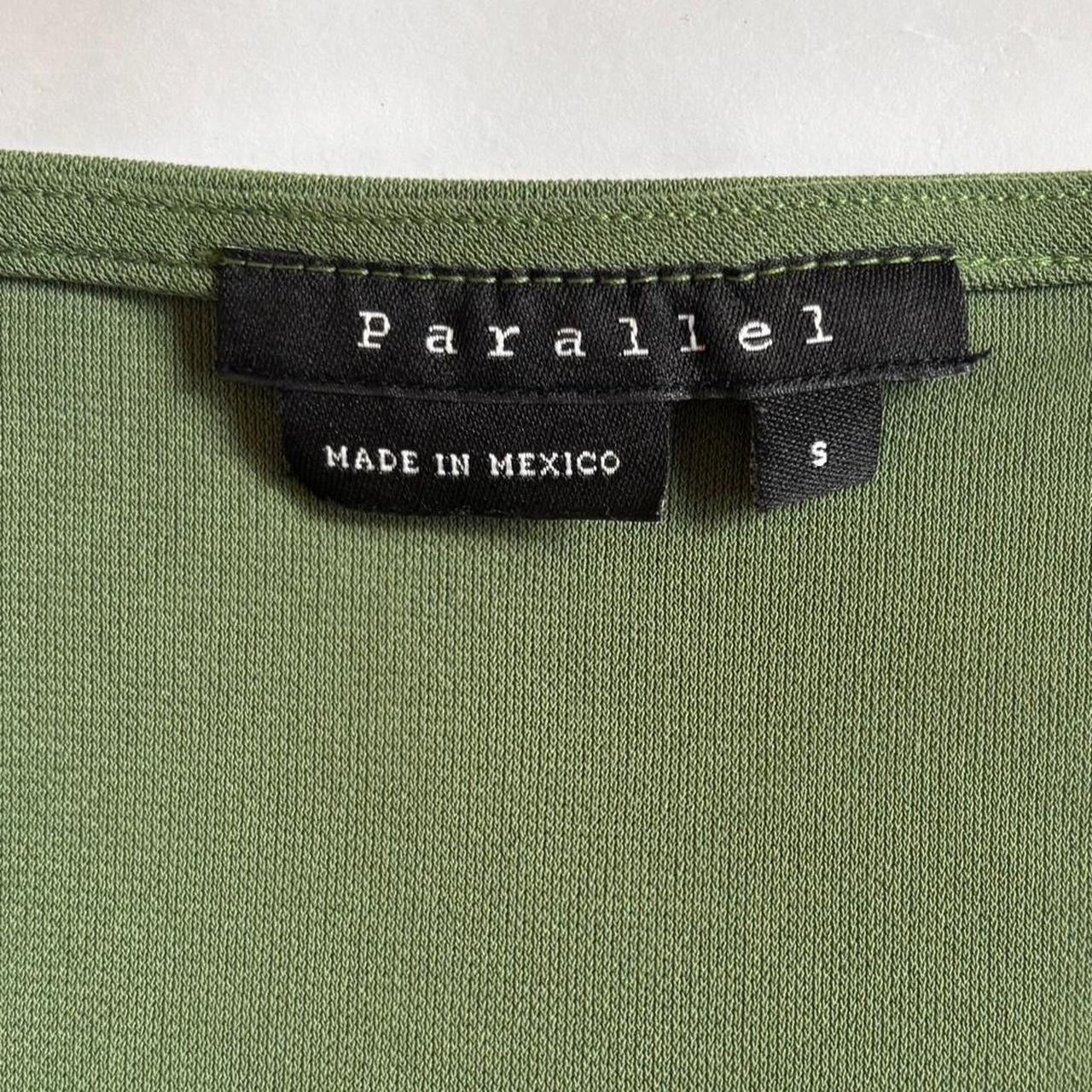 Y2K Green Tie Front Longsleeve Top (M/L)