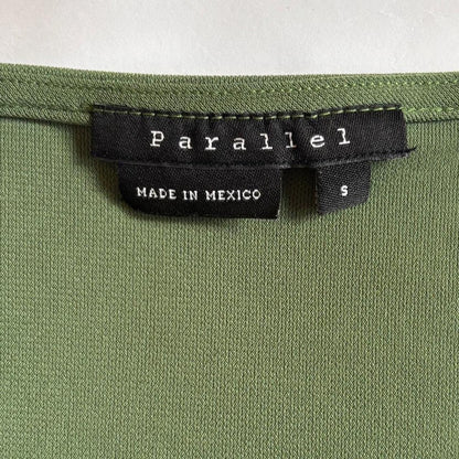 Y2K Green Tie Front Longsleeve Top (M/L)