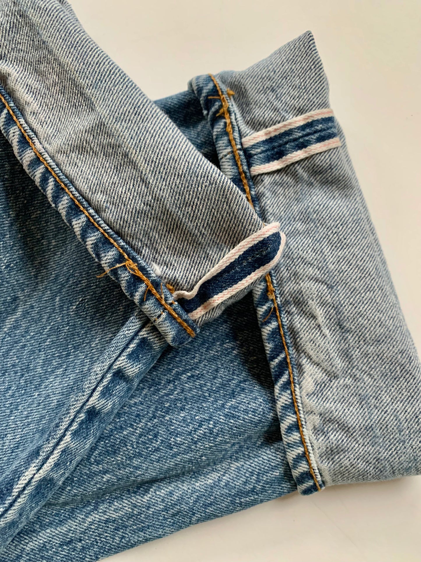 Vintage Selvedge Levi’s 501s (XS)