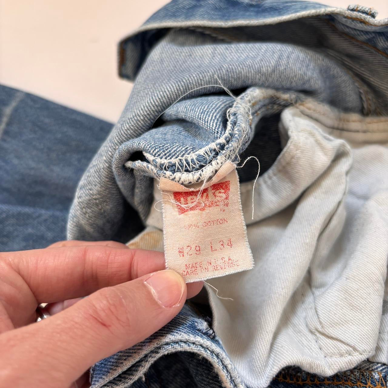 Levi’s 80s 501 Jeans (S)