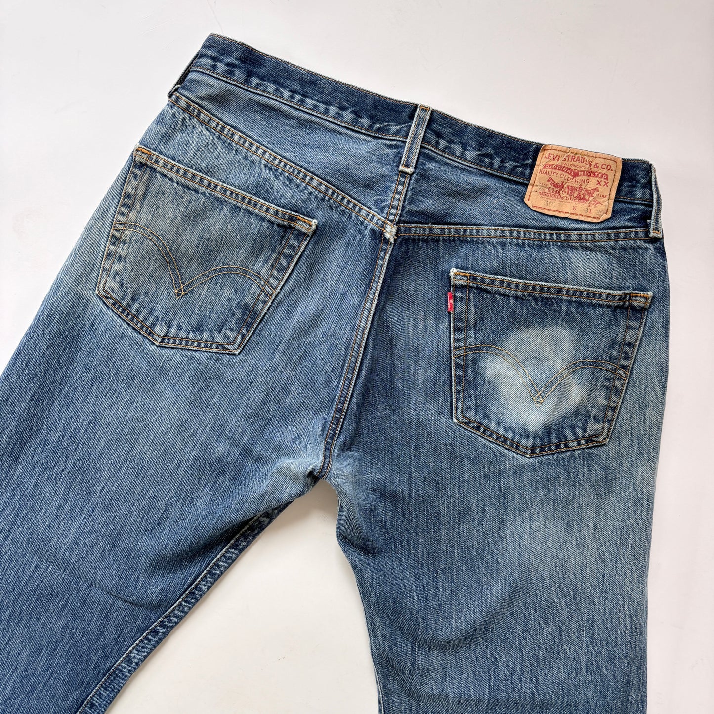 Levi’s 2000s 501s (L)