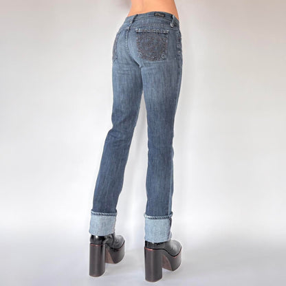 Low Rise Dark Wash Citizens Jeans (S)