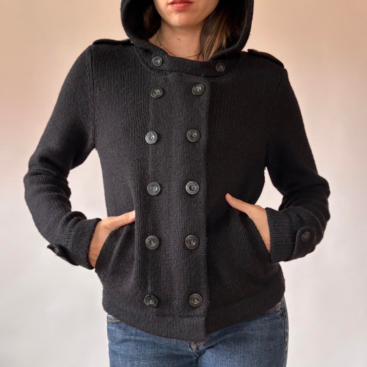 Juicy Couture Knitted Hoodie (M)