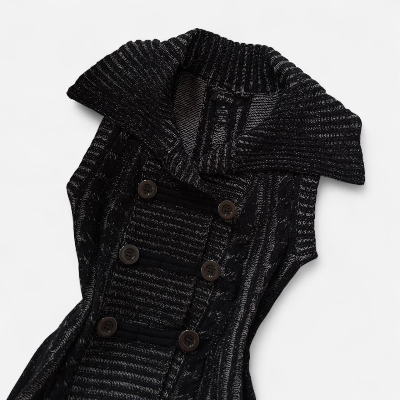 Y2K Knitted Micro Mini Dress (S)