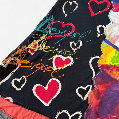 Desigual Graphic Midi Skirt (L/XL)