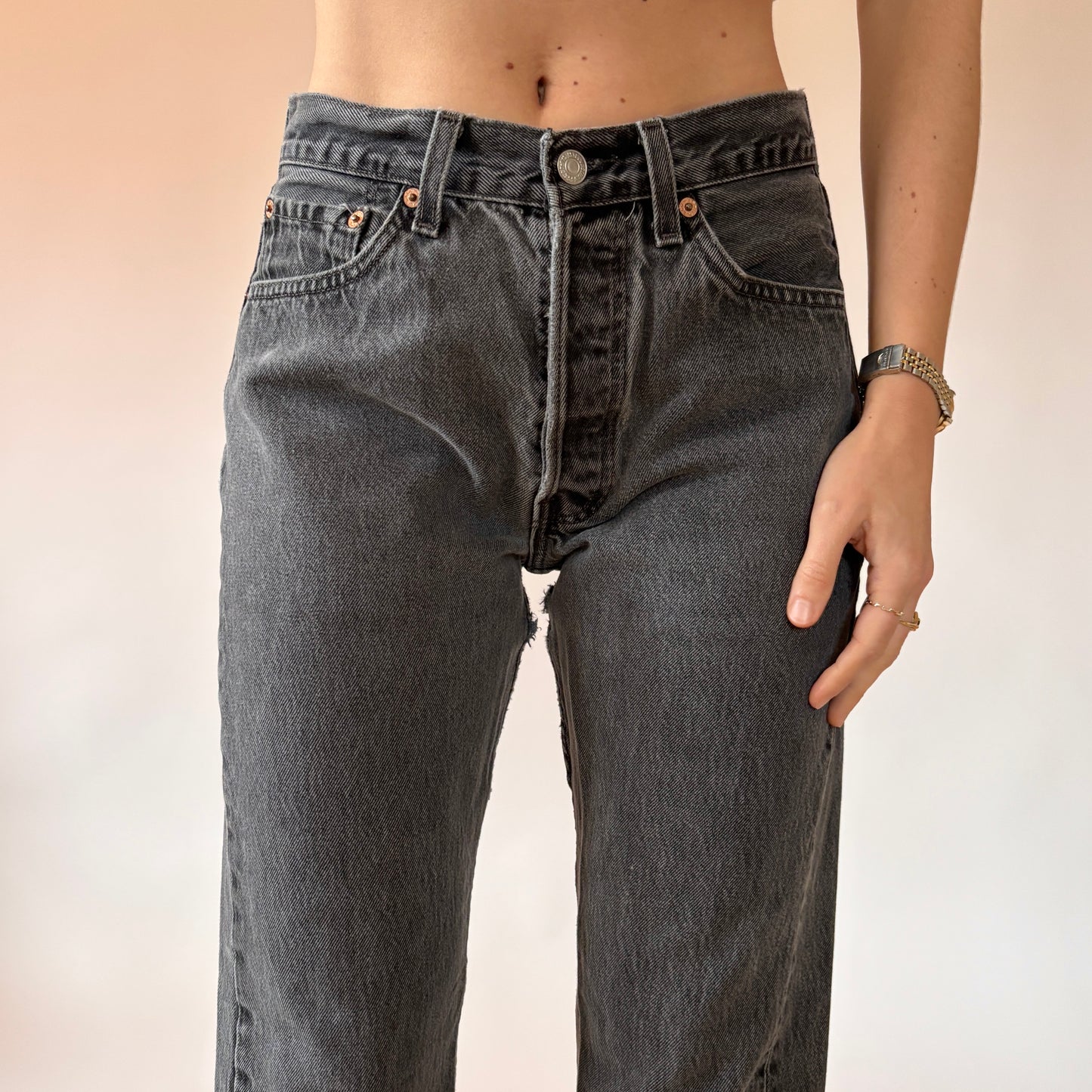 Levi’s 90s 501 “For Women” Jeans (S)