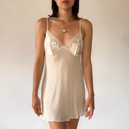 Victoria’s Secret Silk Slip (S/M)