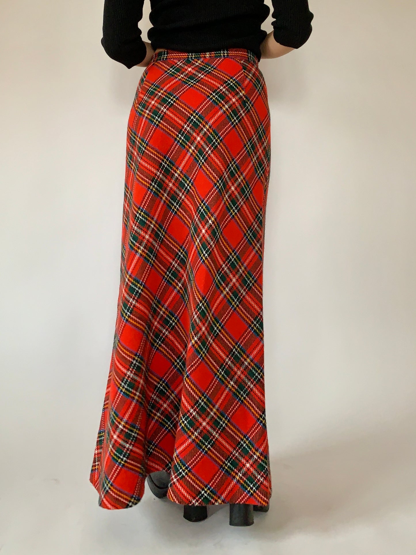Vintage 1970s Maxi Skirt - Small