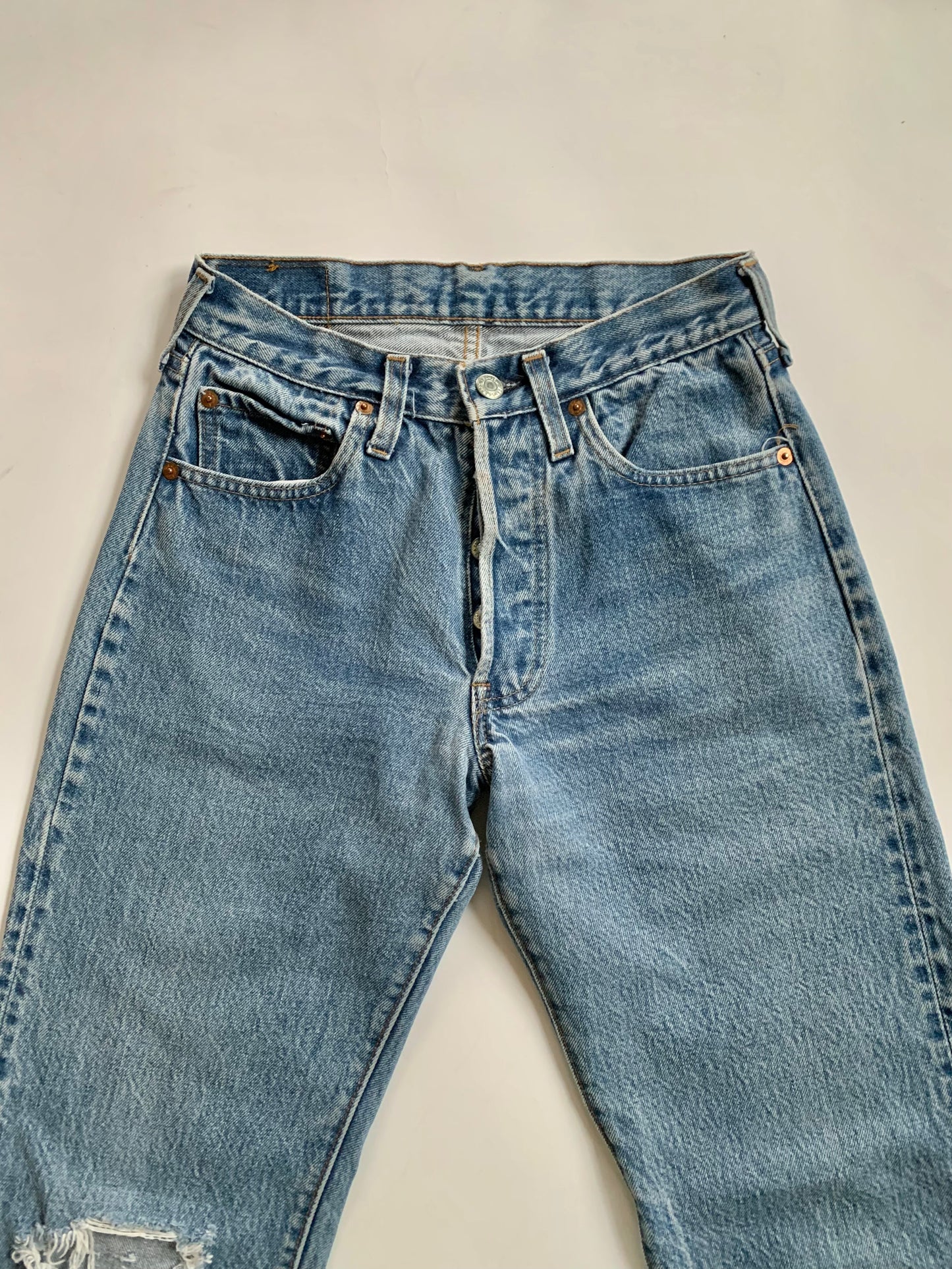 Vintage Selvedge Levi’s 501s (XS)