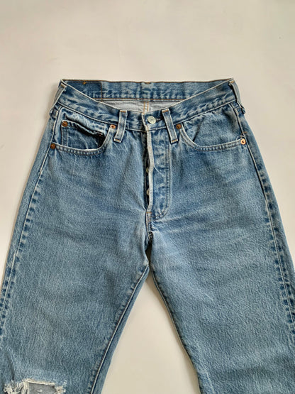 Vintage Selvedge Levi’s 501s (XS)