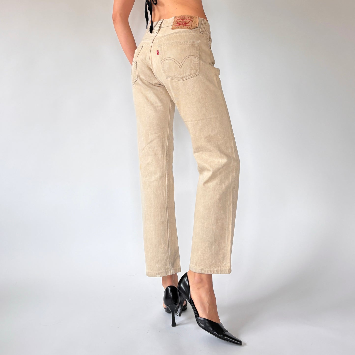 Levi’s Clay 501 Jeans (S)