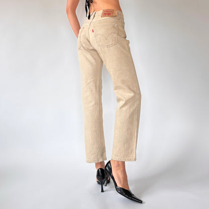Levi’s Clay 501 Jeans (S)