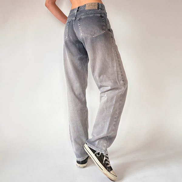 90s Faded Slate Jeans (S)