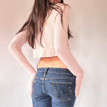 Y2K Hollister Ballet Cardigan (M)