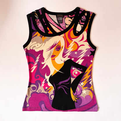 Y2K Graphic Tank (M/L)