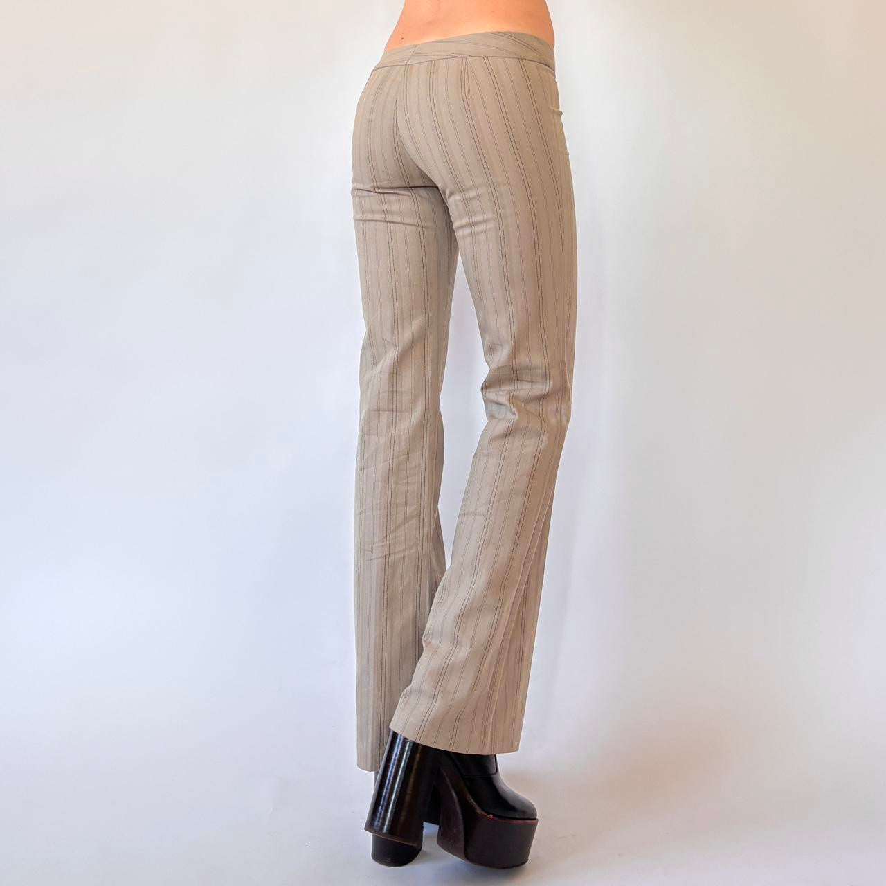 Deadstock Y2K Low Rise Trousers (XXS)