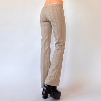 Deadstock Y2K Low Rise Trousers (XXS)