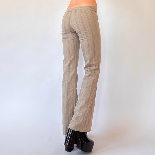 Deadstock Y2K Low Rise Trousers (XXS)