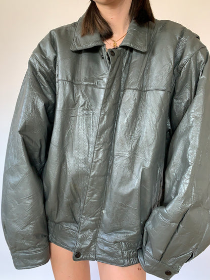 Vintage Leather Jacket