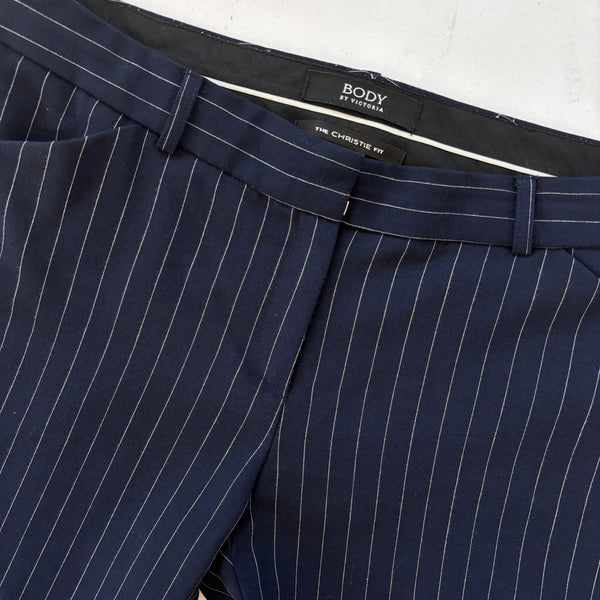 Body by Victoria Pinstripe Trousers (M)