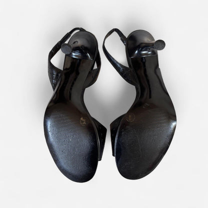 Y2K BCBG Buckle Heels (8)