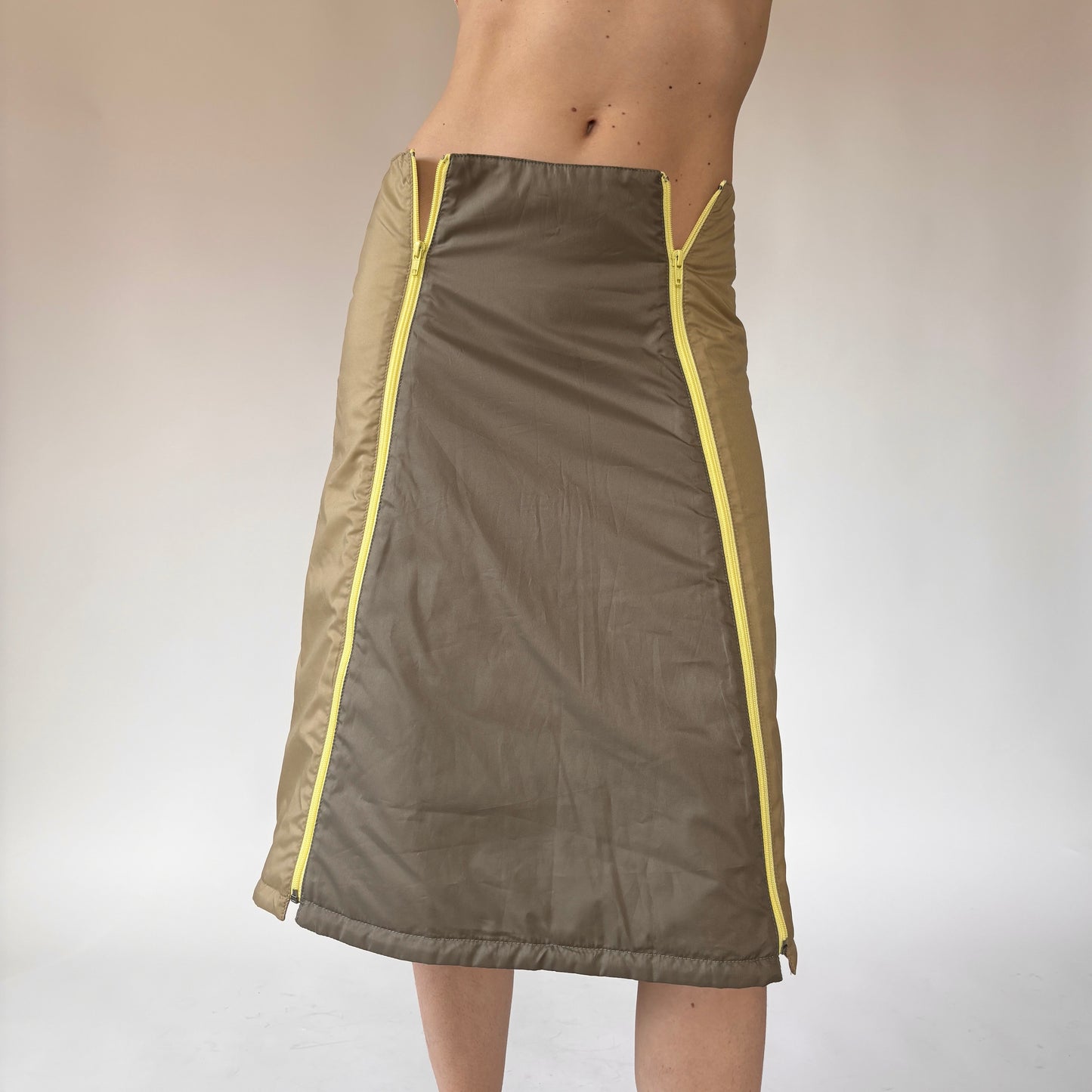 Y2K Sporty Utility Skirt (XS/S)