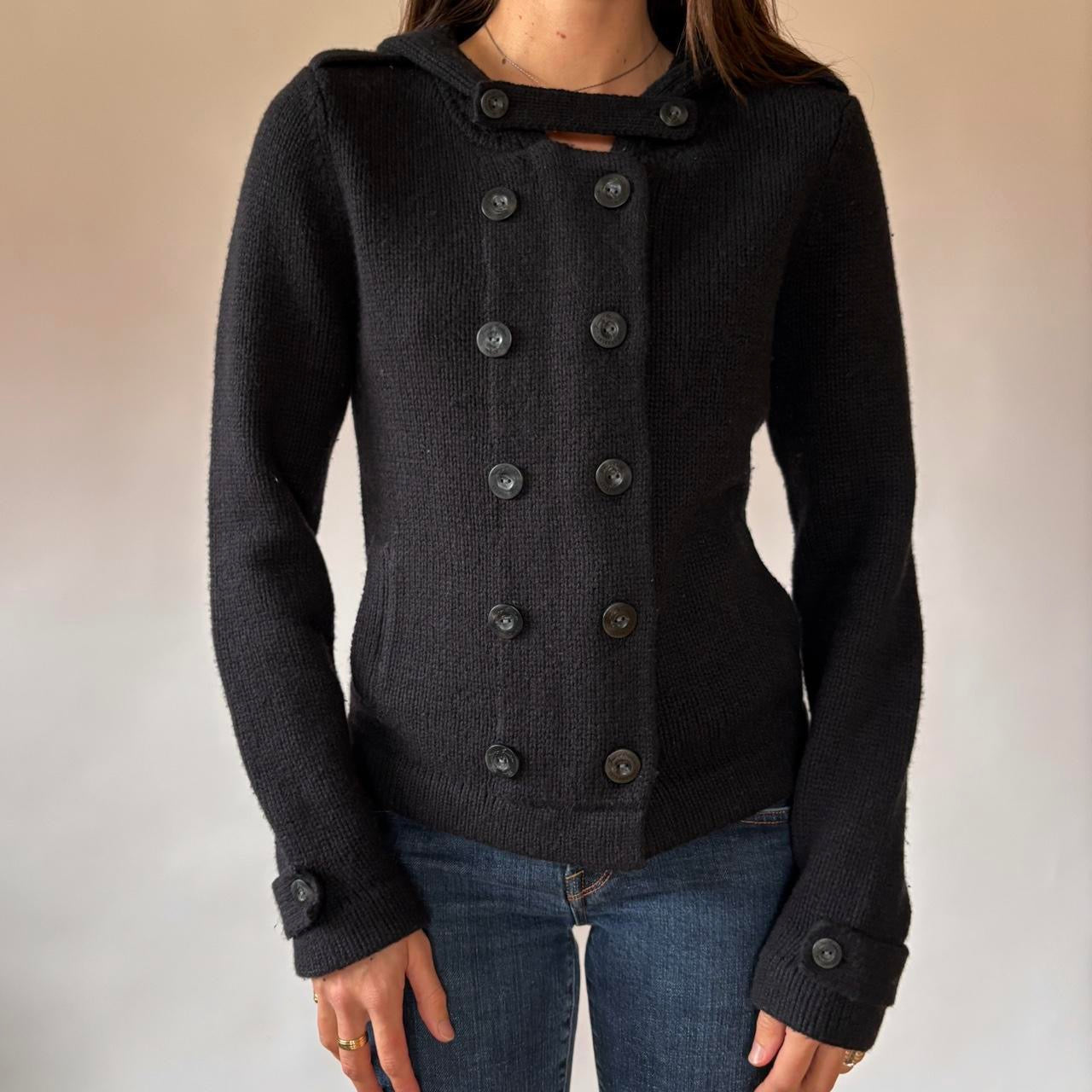 Juicy Couture Knitted Hoodie (M)