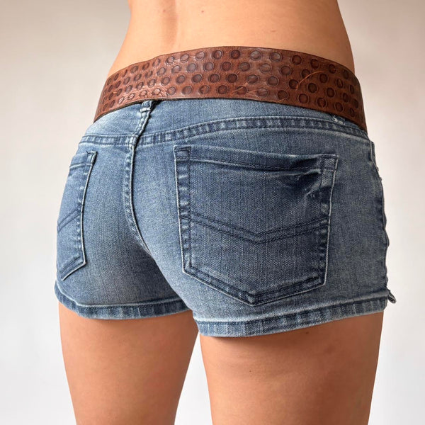 Leather Dotted Belt