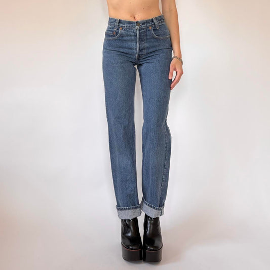 Levi’s 80s 701 Student Fit Jeans (XS)