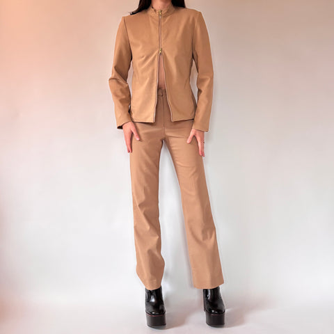 90s Two Piece Trouser & Jacket Set (S)