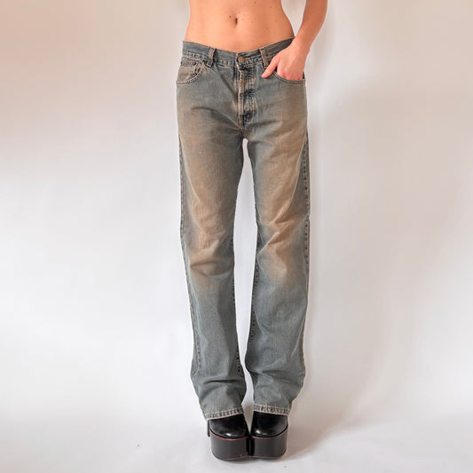 Y2K Boyfriend Jeans (L)
