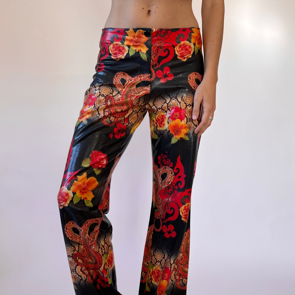 Y2K Python Flares (M) – Hazy Vintage
