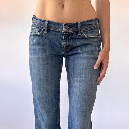 2000s Citizens Low Rise Flare Jeans (S)