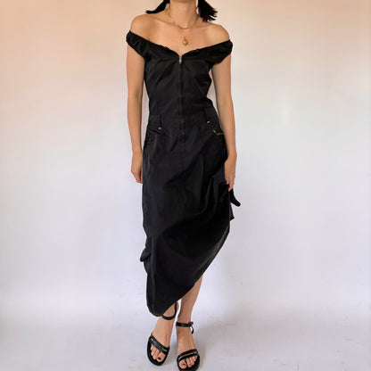 Bebe Parachute Dress (M)