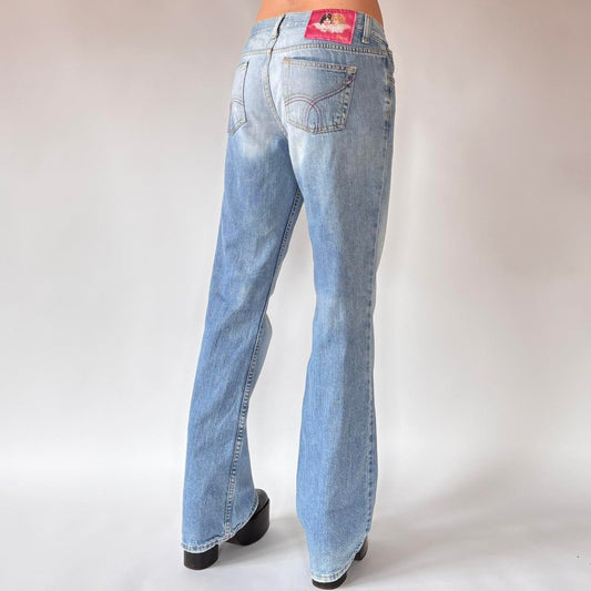 Y2K Fiorucci Low Rise Jeans (M)
