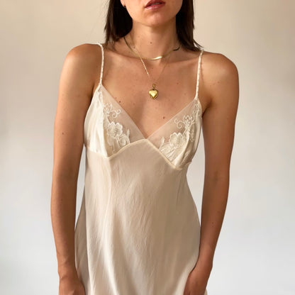 Victoria’s Secret Silk Slip (S/M)
