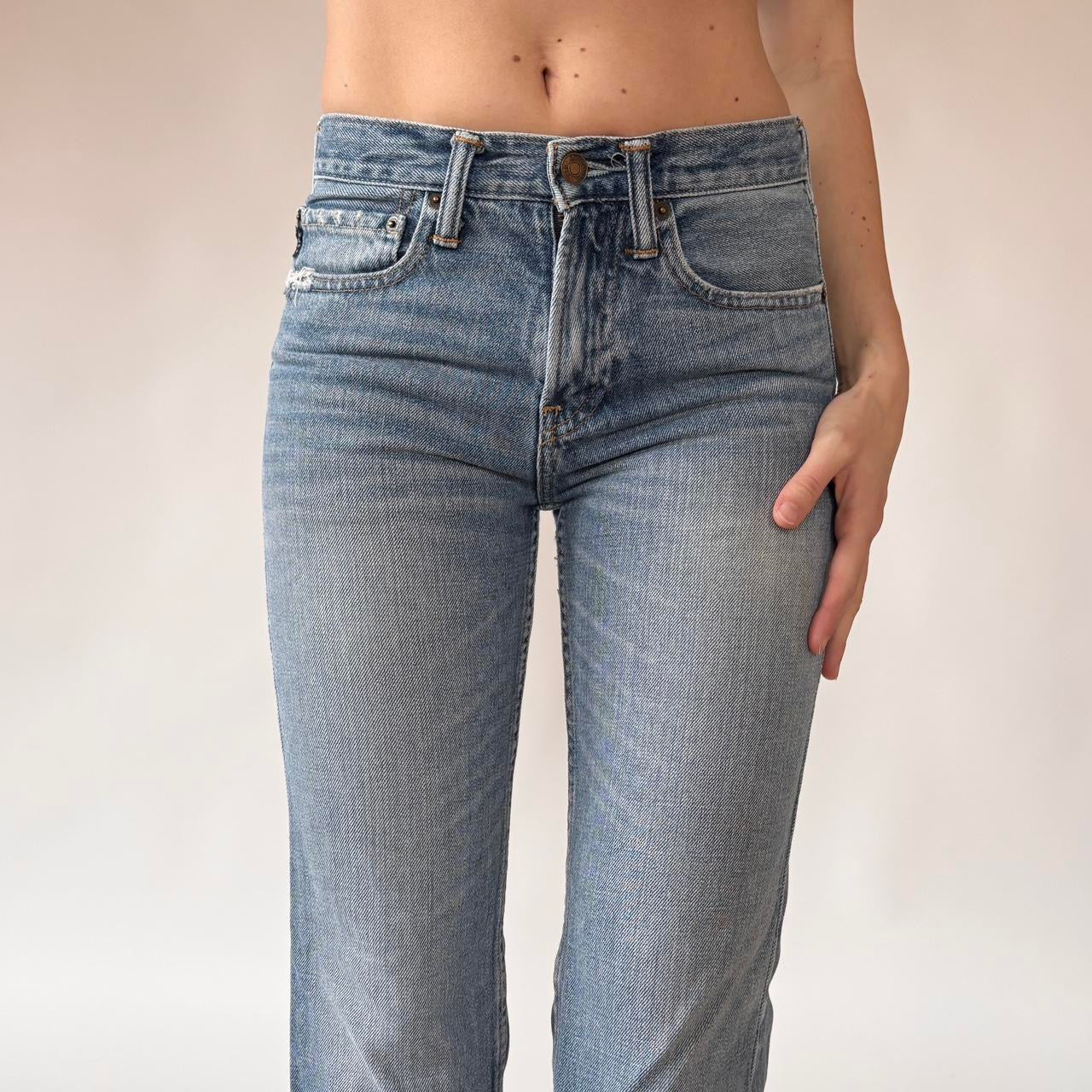2000s Abercrombie & Fitch Jeans (XXS/XS)
