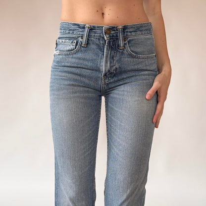 2000s Abercrombie & Fitch Jeans (XXS/XS)