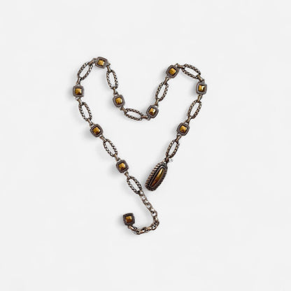 90s Mixed Metal Chain Belt